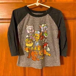 Paw patrol long sleeve tee